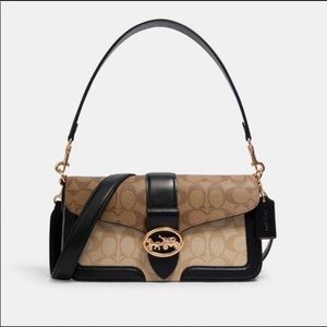 Coach Georgie shoulder crossbody bag